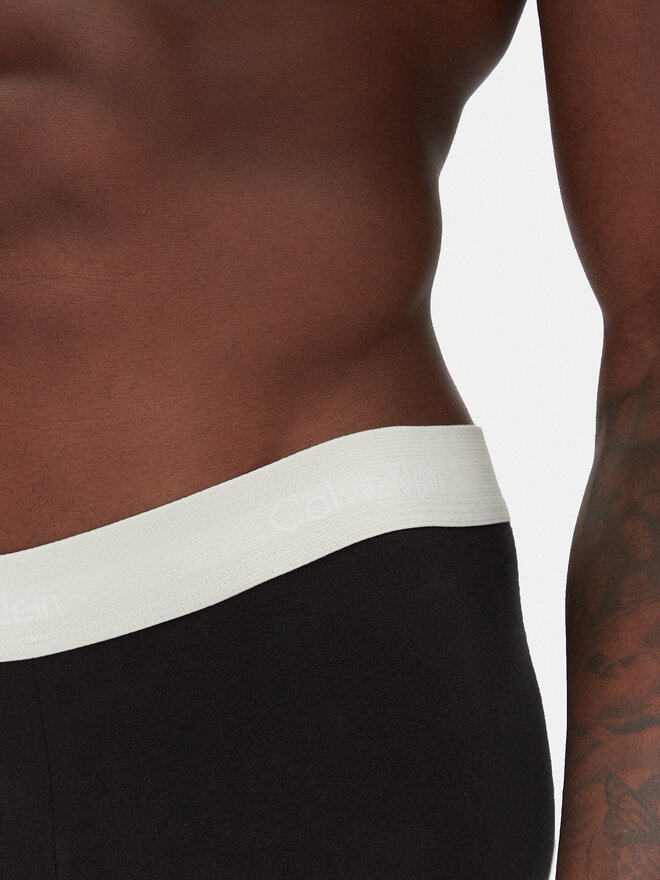 Calvin Klein Underwear Calvin Klein Underwear Набір з 3 пар боксерів 000NB1770A Чорний