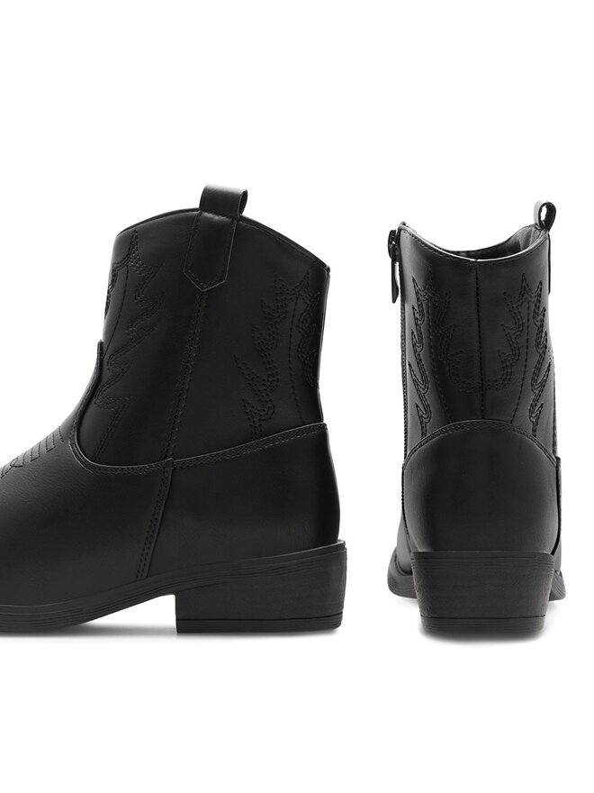 Nelli Blu Bokacsizma Nelli Blu CM230220-17 Fekete