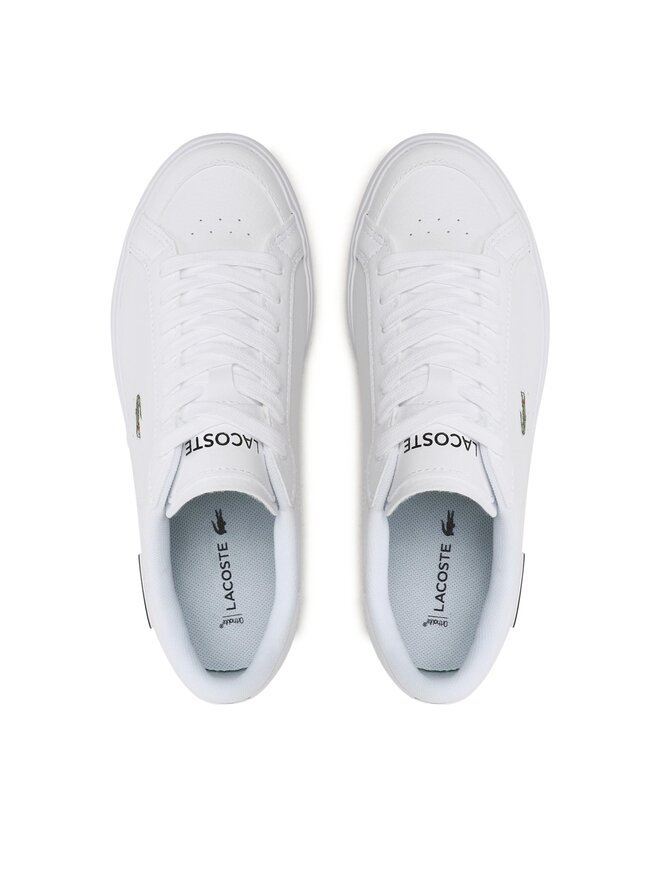 Lacoste Sneakersy Lacoste Powercourt 222 6 Sfa 744SFA0077147 Biały