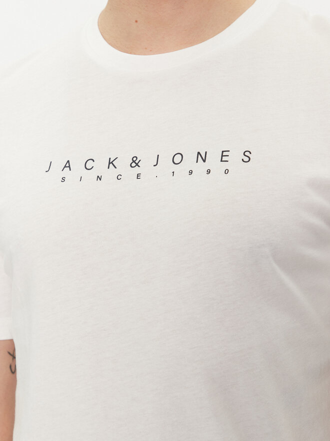 Jack&Jones Jack&Jones Marškinėliai Setra 12247985 Balta Standard Fit