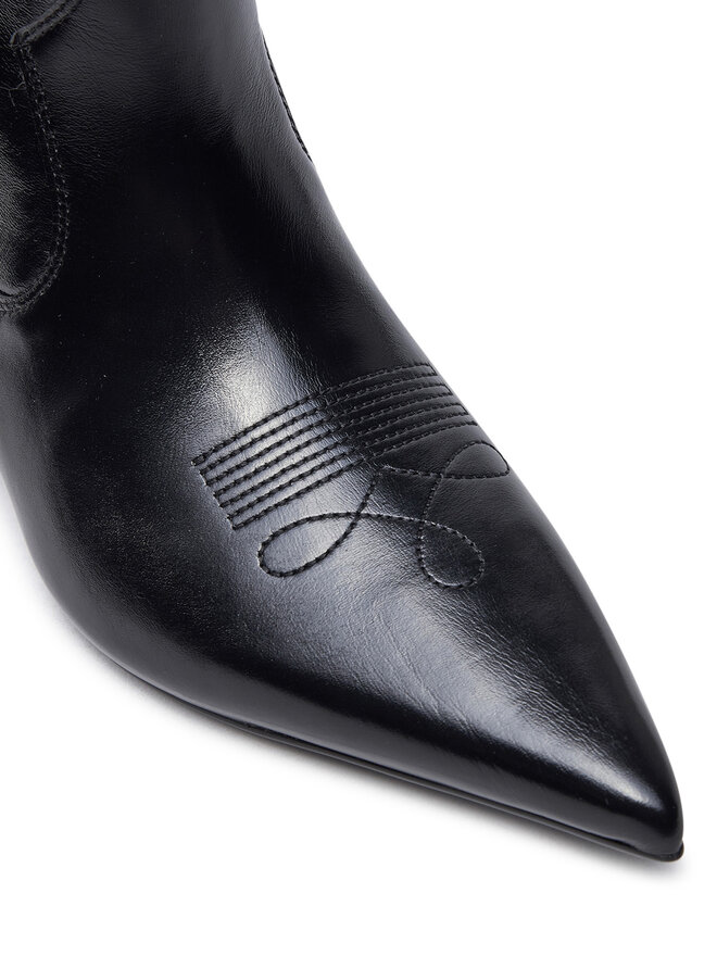 PINKO Ковбойські чоботи PINKO Ada 12 SD0099 P043 Чорний