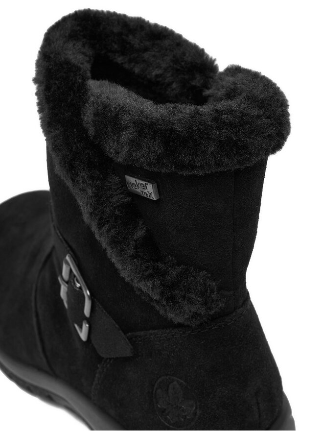 Rieker Botine Rieker CEO-L7179-00 Negru