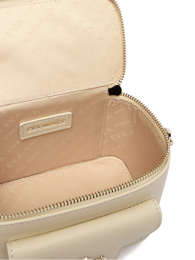 Eva Minge Handtasche Eva Minge EO-AMY-LDA8633 Écru