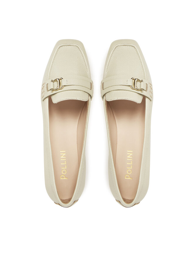 Pollini Slipper Pollini PA10121C0MPF0105 Écru