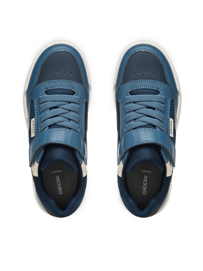 Geox Sneakersy Geox J Perth J367RE 0FEFU C4277 S Tmavomodrá