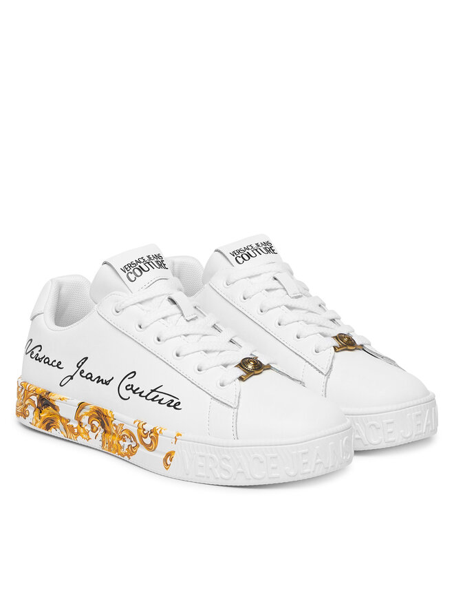 Versace Jeans Couture Sneakers Versace Jeans Couture 80VA3SKL ZPB79 G03 Weiß
