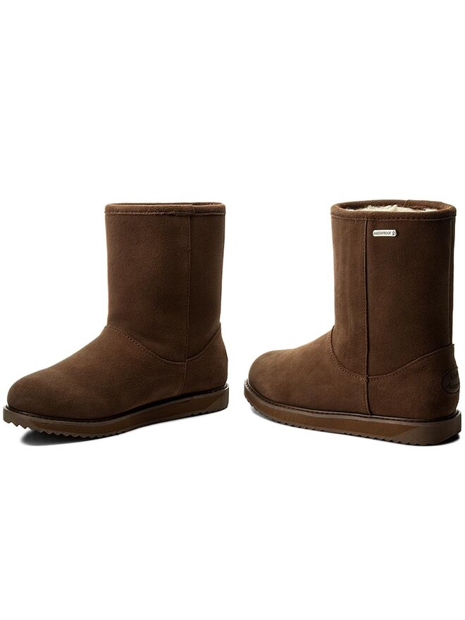 Śniegowce EMU Australia Paterson Classic Lo W11590 Brązowy
