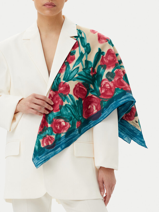 Weekend Max Mara Φουλάρι Weekend Max Mara Onesto3 2515541035 Έγχρωμο