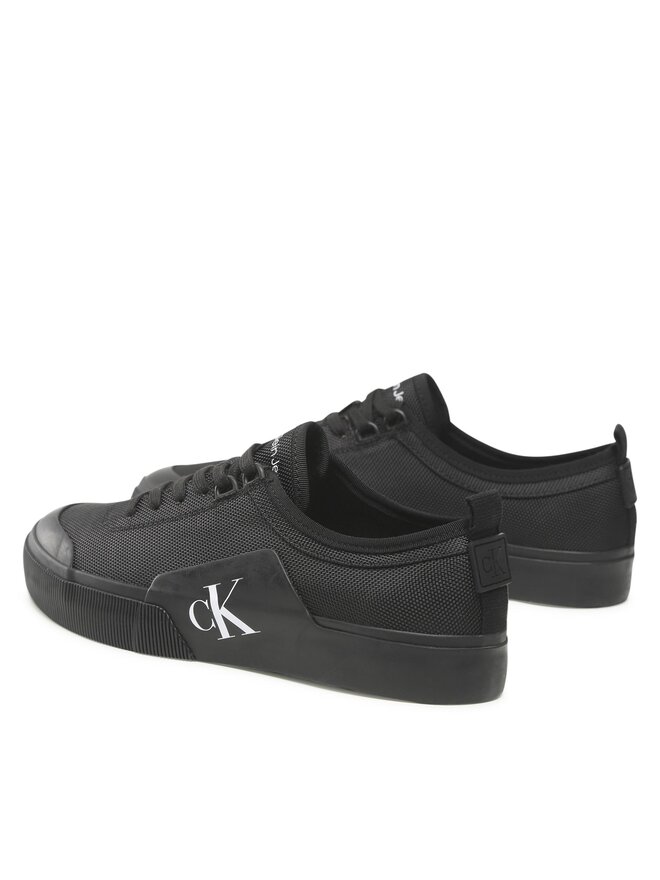 Calvin Klein Jeans Sneakers Calvin Klein Jeans Skater Vulc Laceup Low Ny YM0YM00459 Μαύρο