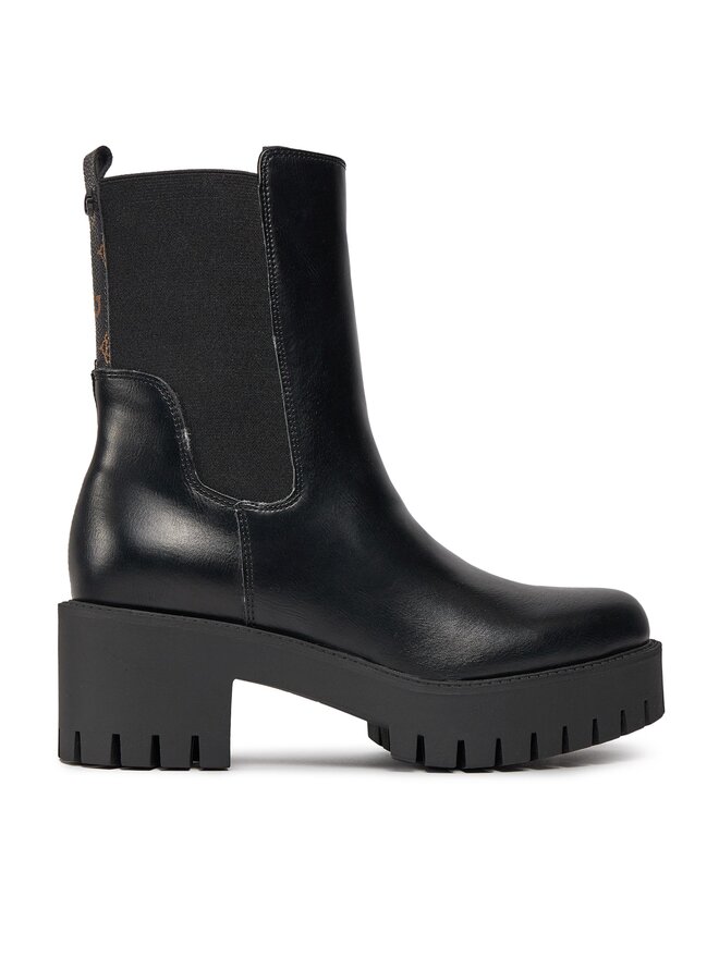 Guess Bokacsizma Guess FL8WAN ELE10 Fekete