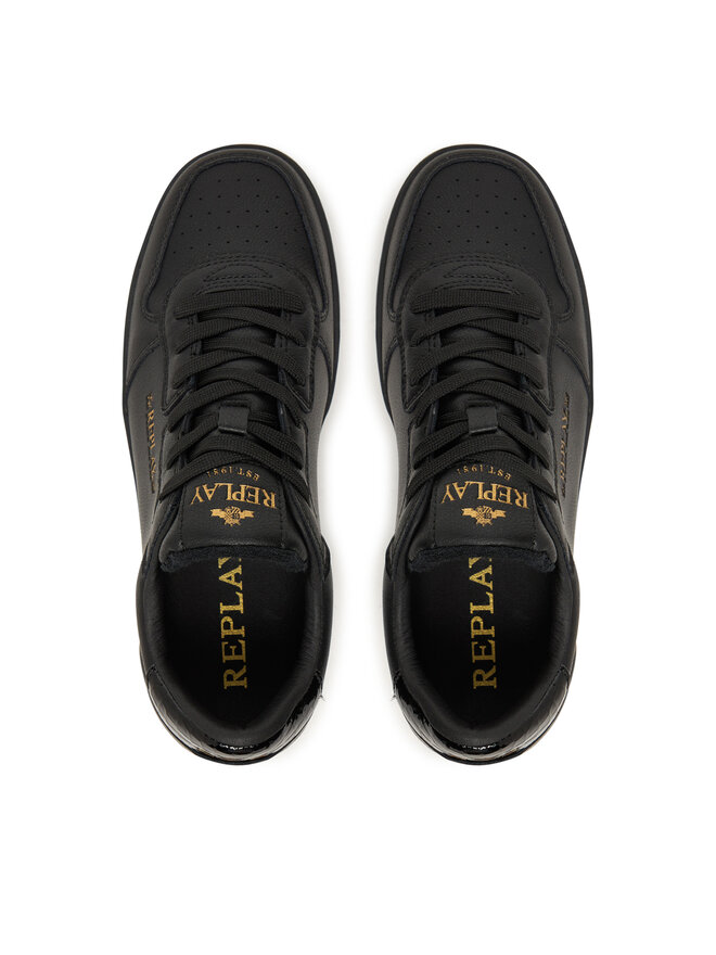 REPLAY Sneakers REPLAY GWZ5O.000.C0024L Schwarz
