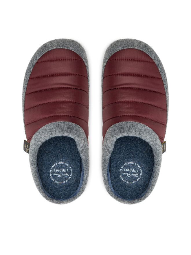 Toni Pons Pantuflas Toni Pons Nordi-Tk VI Guinda/burdeos