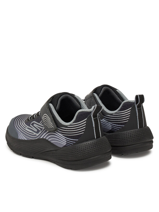 Skechers Superge Skechers Microspec Advance- 403926L/BKSL Črna