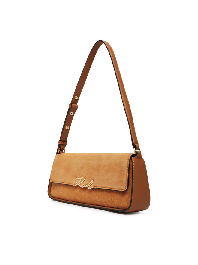 KARL LAGERFELD Handtasche KARL LAGERFELD B3W30025 Braun