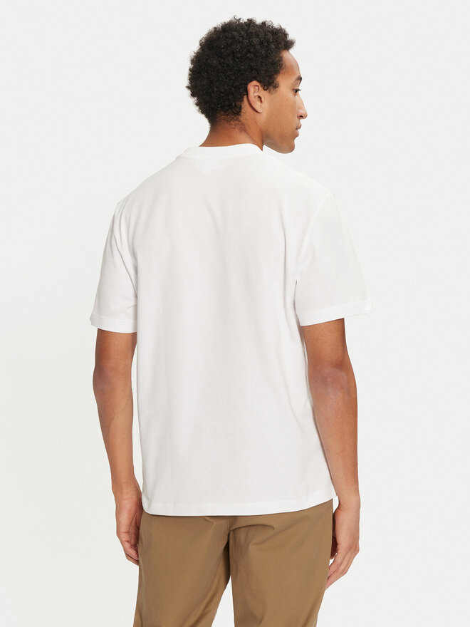 Lacoste Lacoste T-Shirt TH2806 Weiß Regular Fit