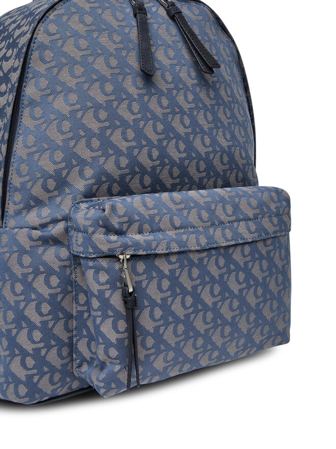 Calvin Klein Jeans Rucksack Calvin Klein Jeans Unstructured Monogram Backpack 4 LV04G3116G Blau