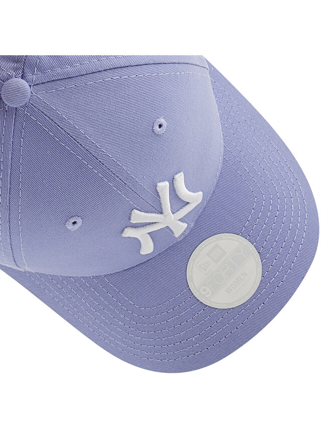 New Era Czapka z daszkiem New Era New York Yankees League Essential 9Forty 60222524 Fioletowy