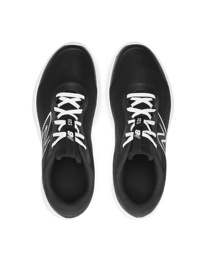 New Balance Buty do biegania New Balance Fresh Foam 520 v8 GP520BW8 Czarny