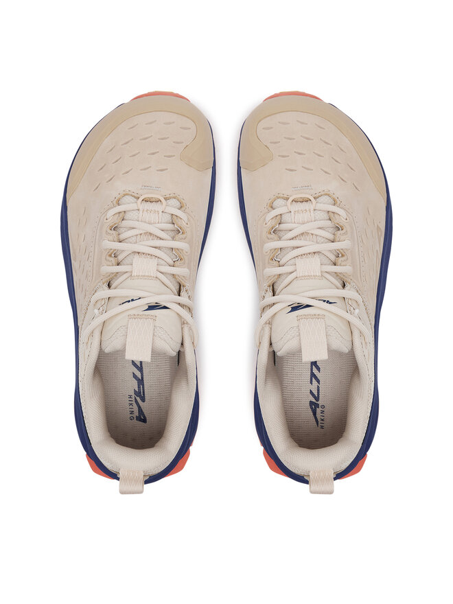 Altra Pārgājienu apavi Altra Olympus 6 Hike Low GTX GORE-TEX AL0A85NN9 Bēšs