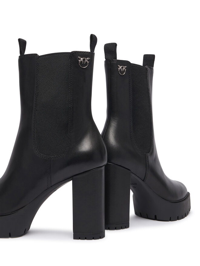 PINKO Stiefeletten PINKO Clara 02 SD0579P001 Schwarz