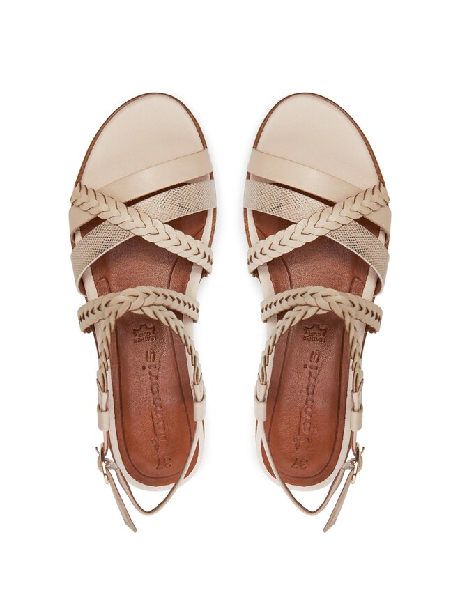 Tamaris Sandale Tamaris 1-28207-42 Bej