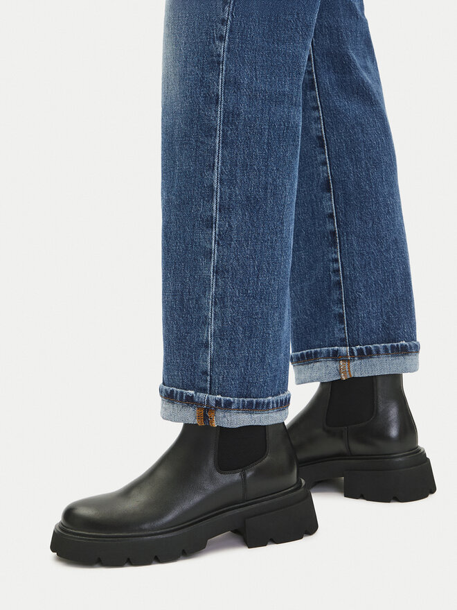 Badura Botines Chelsea Badura C-WFA3115-1Z Negro