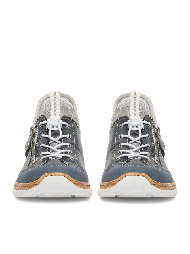 Rieker Halbschuhe Rieker N42F2-14 Dunkelblau
