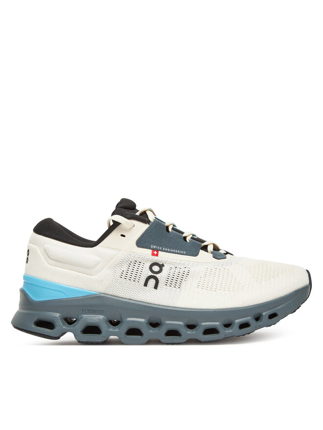 On Zapatillas de running On Cloudstratus 3 3MD30113168 Écru