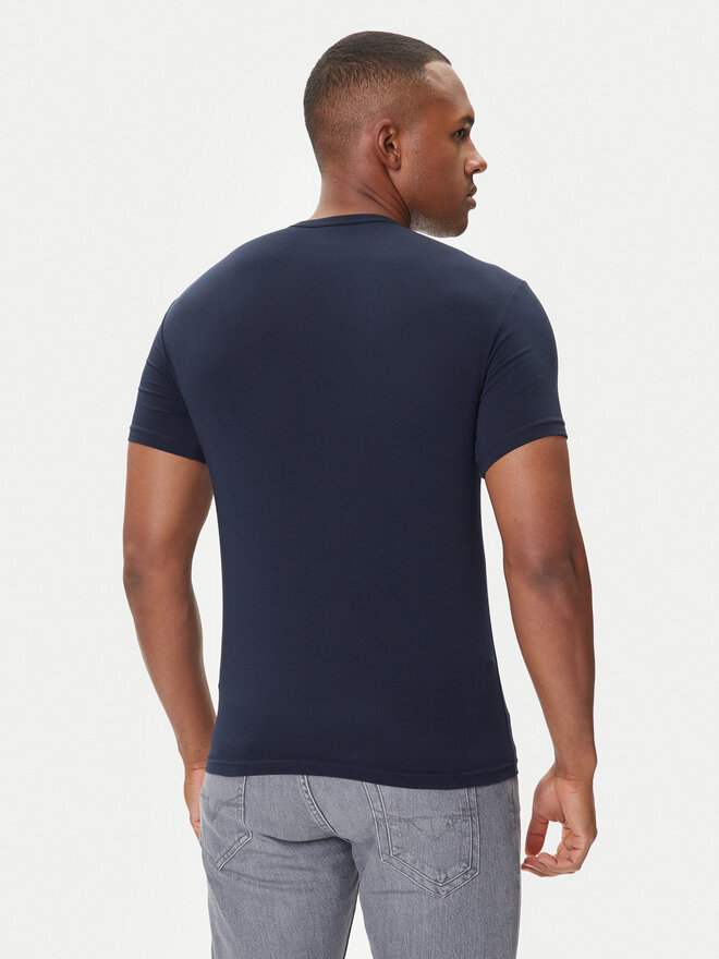 Emporio Armani Underwear Emporio Armani Underwear 2er-Set T-Shirts EM001849 AF14131 MB143 Dunkelblau Fitted Fit