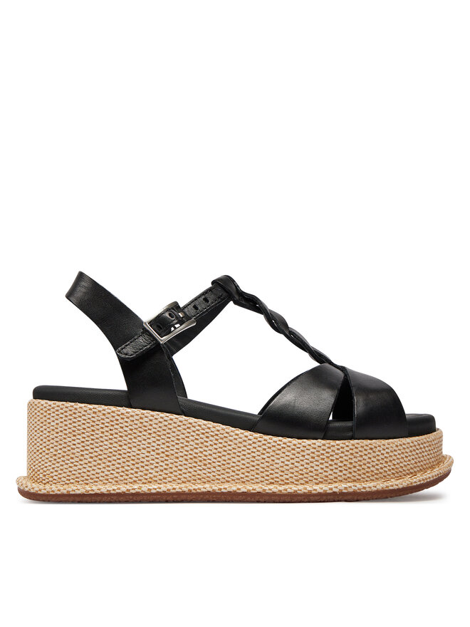Clarks Basutės Clarks Kimmei Twist 26176391 Juoda