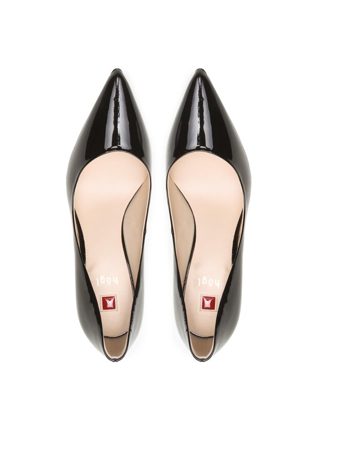 HÖGL High Heels HÖGL 0-177004-0100 Schwarz