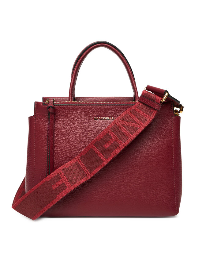 Coccinelle Geantă Coccinelle ND8 Arlettis Signature E1 ND8 18 01 01 Vișiniu