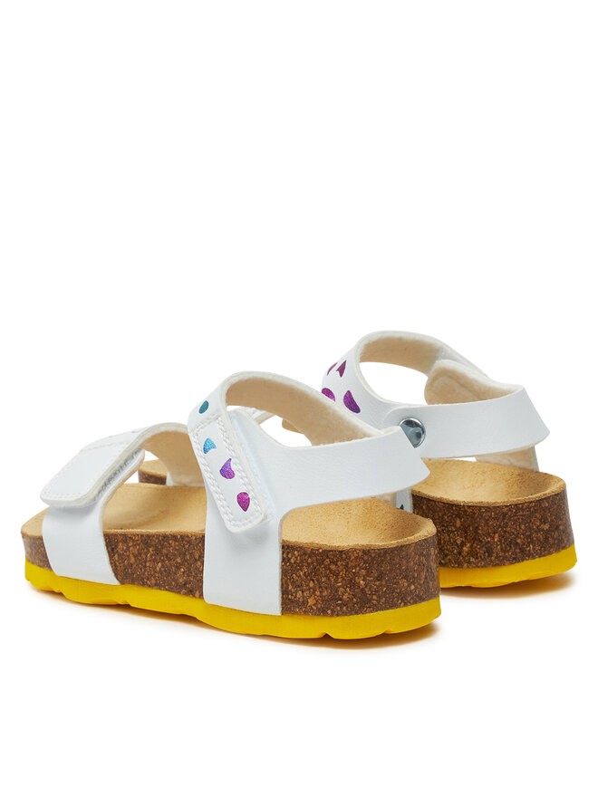 Superfit Sandály Superfit 1-000123-1020 M Bílá