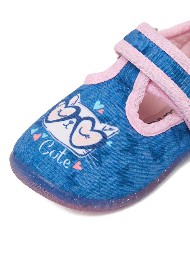 Nelli Blu Тапочки Nelli Blu 24SSZ1150 Cиній