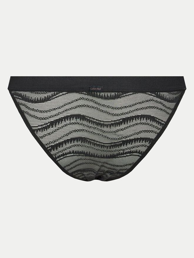 Calvin Klein Underwear Calvin Klein Underwear Brazilian Damenslip 000QF7720E Schwarz