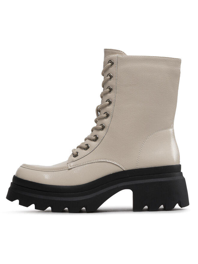 DeeZee Schnürstiefeletten DeeZee ZALHY211116 Beige