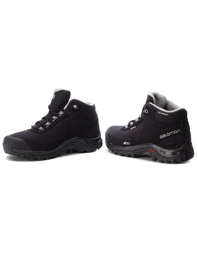 Botas de trekking Salomon Shelter Cs Wp 404729 27 V0 Negro zapatos.es