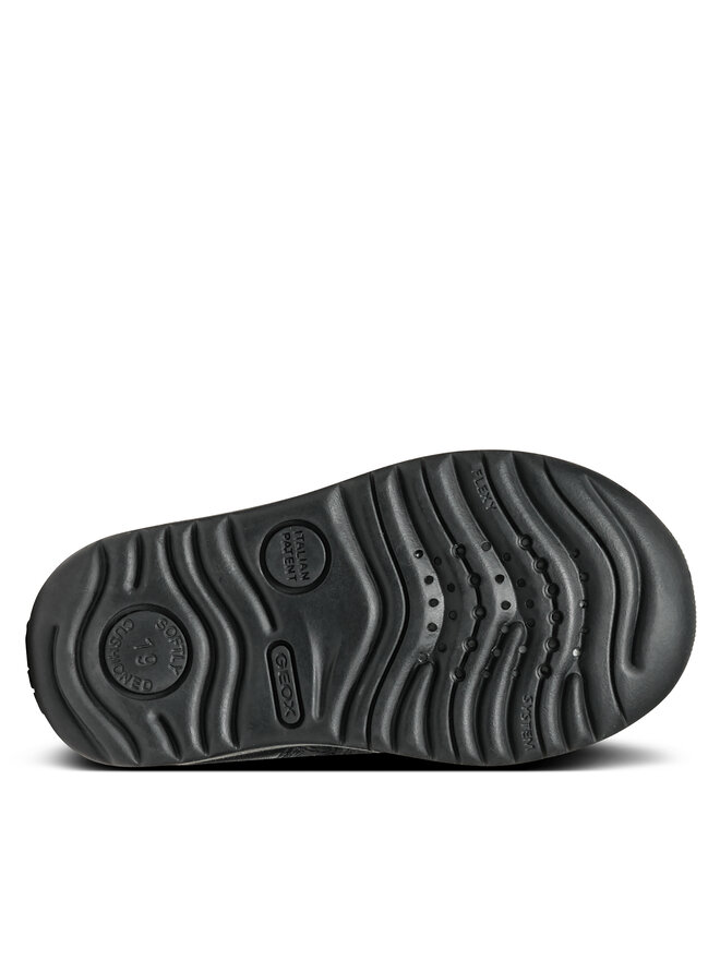 Geox Botines planos Geox B Macchia Boy B464NA 08554 C9999 Negro