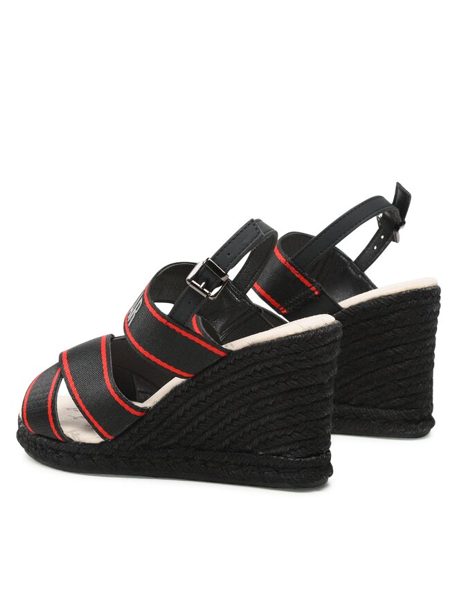 Big Star Shoes Sandały Big Star Shoes LL274881 Czarny