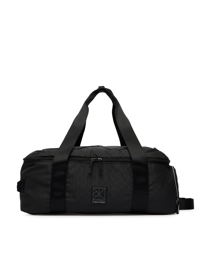 Calvin Klein Reisetasche Calvin Klein Utility Emblem Aop LV04D3385G Schwarz