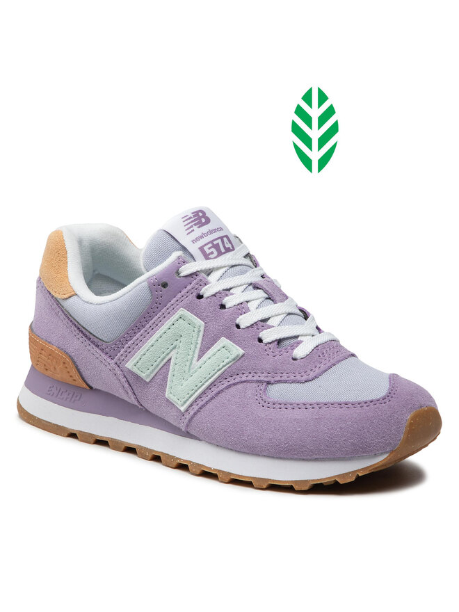 New balance violetas discount