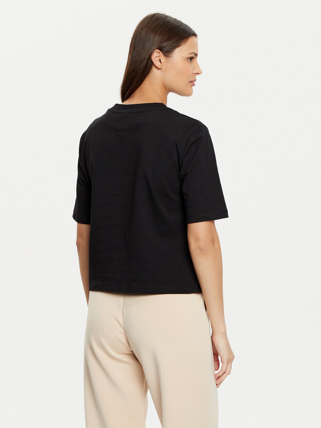 Guess Guess Camiseta V5RI09 I3Z14 Negro Relaxed Fit