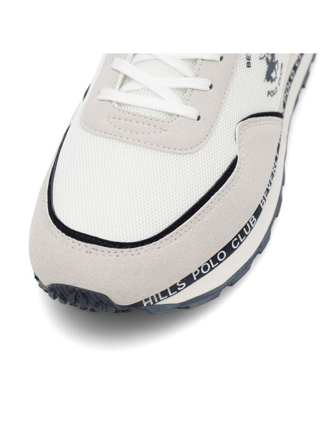 Beverly Hills Polo Club Sneakers Beverly Hills Polo Club 23MS1016 Alb