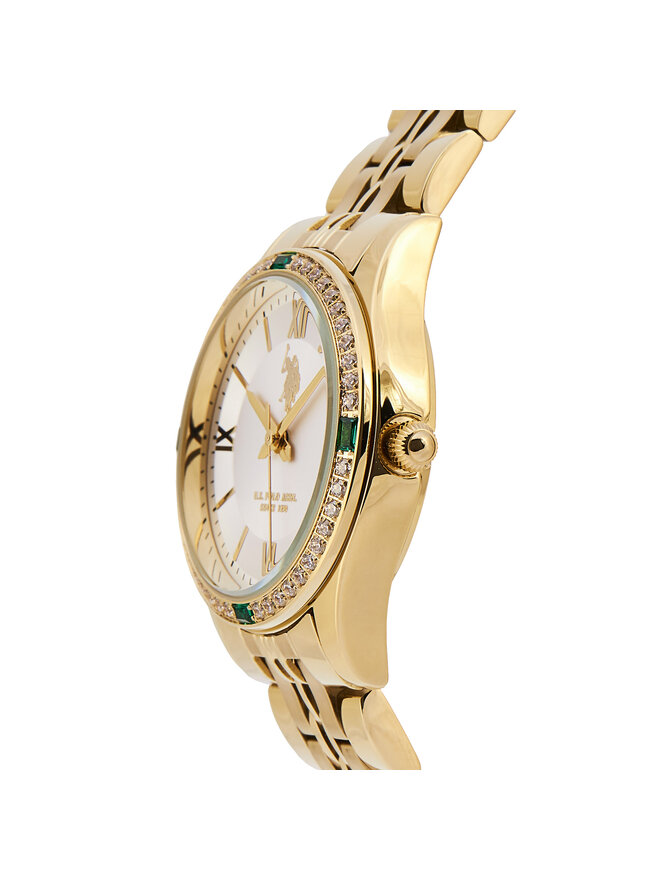 U.S. Polo Assn. Годинник U.S. Polo Assn. Giselle USP8323YG Золотий