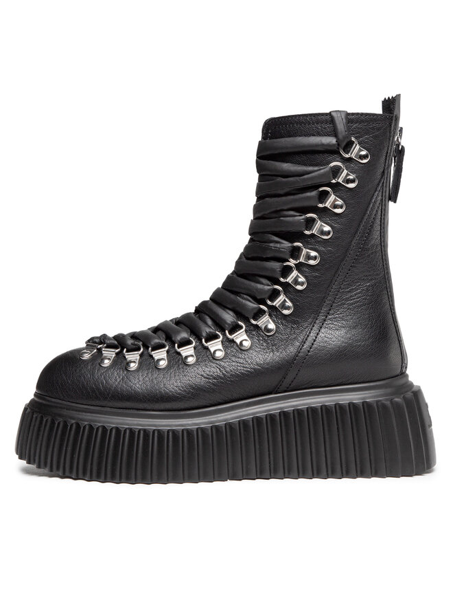 AGL Schnürschuhe AGL Dromo D751501PGKI0121013 Schwarz