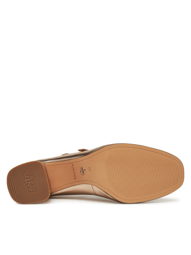 Tamaris Czółenka Tamaris 1-22406-44 Złoty