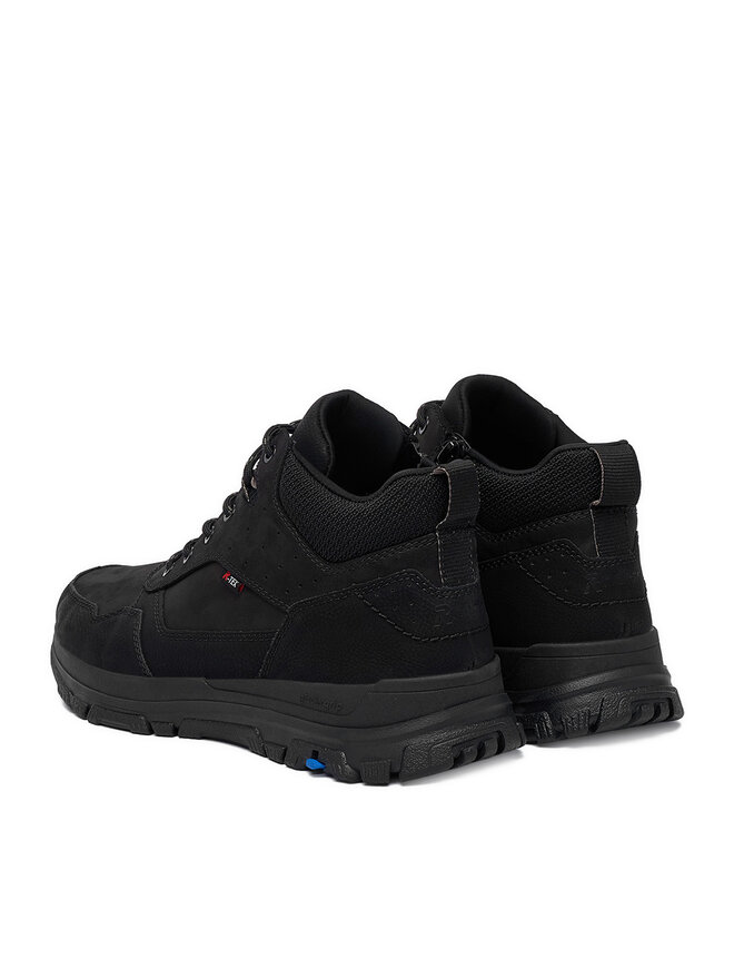 Rieker Schnürschuhe Rieker CEO-B9502-00 Schwarz