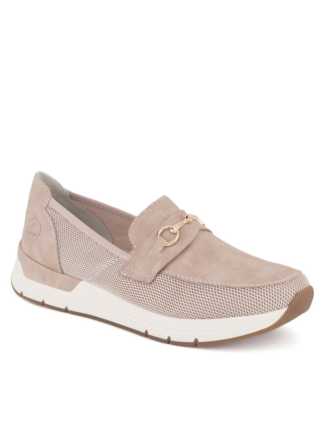 Rieker Zapatos hasta el tobillo Rieker 58955-31 Rosa