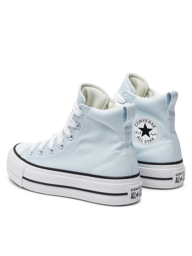 Converse Кеди Converse Chuck Taylor All Star Padded Lift Platform A10452C Сірий
