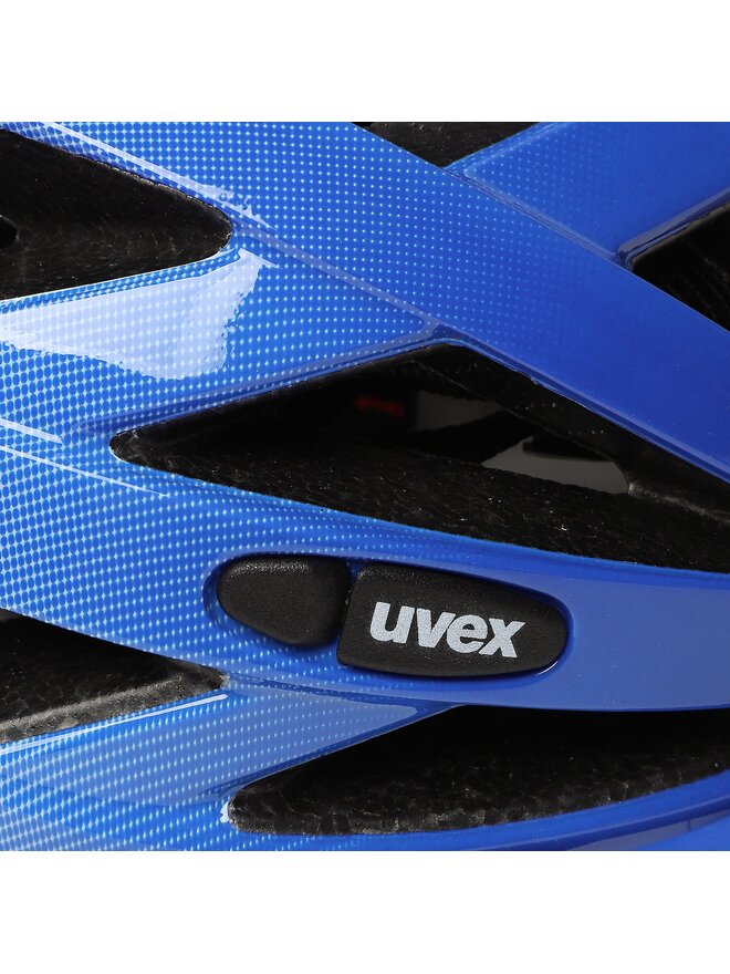 Uvex Kask rowerowy Uvex Air Wing 41/4/426/23/17 Niebieski
